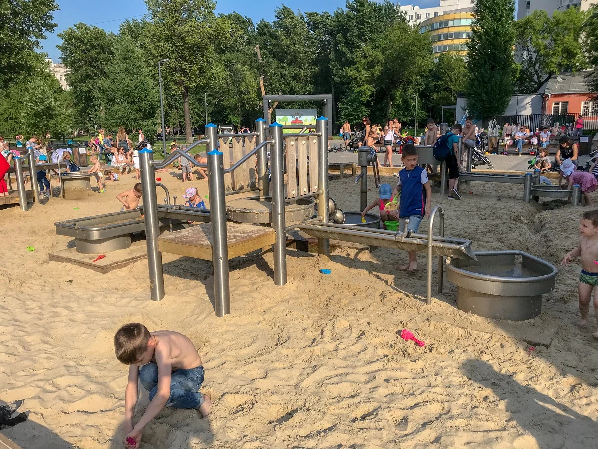 Фото Детский парк  им. Прямикова на Таганке - развлечение в Москве | Досугатор